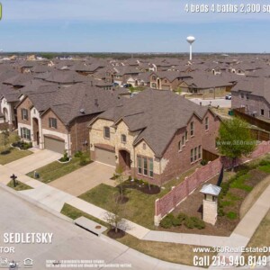 House For Sale in Prosper, TX. 4 beds 4 baths 3,300 sqft. Prosper ISD - Call 214.940.8149 Oleg Sedletsky Realtor