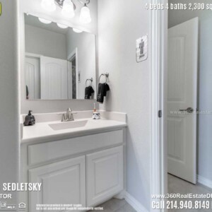 House For Sale in Prosper, TX. 4 beds 4 baths 3,300 sqft. Prosper ISD - Call 214.940.8149 Oleg Sedletsky Realtor