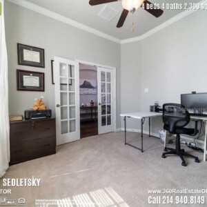 House For Sale in Prosper, TX. 4 beds 4 baths 3,300 sqft. Prosper ISD - Call 214.940.8149 Oleg Sedletsky Realtor