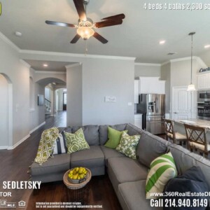 House For Sale in Prosper, TX. 4 beds 4 baths 3,300 sqft. Prosper ISD - Call 214.940.8149 Oleg Sedletsky Realtor