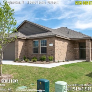 New Construction Home in Princeton, TX. April 2019. Contact Oleg Sedletsky REALTOR - 214.940.8149 - www.360RealEstateDFW.com - JP & Associates Realtors
$214,990 1story, 4 Beds, 2 Baths, 2 Car Garage, 1630 sqft
Note! Information provided is deemed reliable, but is not guaranteed and should be independently verified.
Price and Home Availability is subject to change without notice. Square footages are approximate. New Construction Home in Princeton, TX. April 2019. Contact Oleg Sedletsky REALTOR - 214.940.8149 - www.360RealEstateDFW.com - JP & Associates Realtors $214,990 1story, 4 Beds, 2 Baths, 2 Car Garage, 1630 sqft Note! Information provided is deemed reliable, but is not guaranteed and should be independently verified. Price and Home Availability is subject to change without notice. Square footages are approximate.