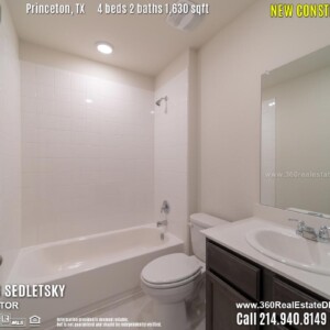 New Construction Home in Princeton, TX. April 2019. Contact Oleg Sedletsky REALTOR - 214.940.8149 - www.360RealEstateDFW.com - JP & Associates Realtors
$214,990 1story, 4 Beds, 2 Baths, 2 Car Garage, 1630 sqft
Note! Information provided is deemed reliable, but is not guaranteed and should be independently verified.
Price and Home Availability is subject to change without notice. Square footages are approximate. New Construction Home in Princeton, TX. April 2019. Contact Oleg Sedletsky REALTOR - 214.940.8149 - www.360RealEstateDFW.com - JP & Associates Realtors $214,990 1story, 4 Beds, 2 Baths, 2 Car Garage, 1630 sqft Note! Information provided is deemed reliable, but is not guaranteed and should be independently verified. Price and Home Availability is subject to change without notice. Square footages are approximate.