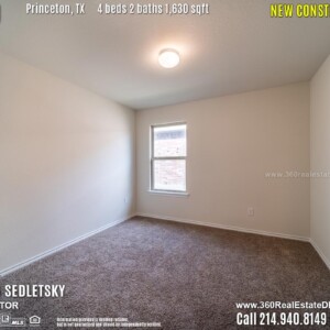 New Construction Home in Princeton, TX. April 2019. Contact Oleg Sedletsky REALTOR - 214.940.8149 - www.360RealEstateDFW.com - JP & Associates Realtors
$214,990 1story, 4 Beds, 2 Baths, 2 Car Garage, 1630 sqft
Note! Information provided is deemed reliable, but is not guaranteed and should be independently verified.
Price and Home Availability is subject to change without notice. Square footages are approximate. New Construction Home in Princeton, TX. April 2019. Contact Oleg Sedletsky REALTOR - 214.940.8149 - www.360RealEstateDFW.com - JP & Associates Realtors $214,990 1story, 4 Beds, 2 Baths, 2 Car Garage, 1630 sqft Note! Information provided is deemed reliable, but is not guaranteed and should be independently verified. Price and Home Availability is subject to change without notice. Square footages are approximate.