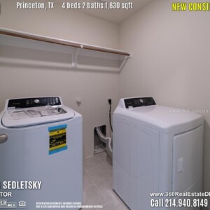 New Construction Home in Princeton, TX. April 2019. Contact Oleg Sedletsky REALTOR - 214.940.8149 - www.360RealEstateDFW.com - JP & Associates Realtors
$214,990 1story, 4 Beds, 2 Baths, 2 Car Garage, 1630 sqft
Note! Information provided is deemed reliable, but is not guaranteed and should be independently verified.
Price and Home Availability is subject to change without notice. Square footages are approximate. New Construction Home in Princeton, TX. April 2019. Contact Oleg Sedletsky REALTOR - 214.940.8149 - www.360RealEstateDFW.com - JP & Associates Realtors $214,990 1story, 4 Beds, 2 Baths, 2 Car Garage, 1630 sqft Note! Information provided is deemed reliable, but is not guaranteed and should be independently verified. Price and Home Availability is subject to change without notice. Square footages are approximate.