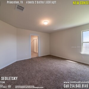 New Construction Home in Princeton, TX. April 2019. Contact Oleg Sedletsky REALTOR - 214.940.8149 - www.360RealEstateDFW.com - JP & Associates Realtors
$214,990 1story, 4 Beds, 2 Baths, 2 Car Garage, 1630 sqft
Note! Information provided is deemed reliable, but is not guaranteed and should be independently verified.
Price and Home Availability is subject to change without notice. Square footages are approximate. New Construction Home in Princeton, TX. April 2019. Contact Oleg Sedletsky REALTOR - 214.940.8149 - www.360RealEstateDFW.com - JP & Associates Realtors $214,990 1story, 4 Beds, 2 Baths, 2 Car Garage, 1630 sqft Note! Information provided is deemed reliable, but is not guaranteed and should be independently verified. Price and Home Availability is subject to change without notice. Square footages are approximate.