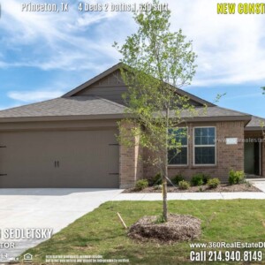 New Construction Home in Princeton, TX. April 2019. Contact Oleg Sedletsky REALTOR - 214.940.8149 - www.360RealEstateDFW.com - JP & Associates Realtors
$214,990 1story, 4 Beds, 2 Baths, 2 Car Garage, 1630 sqft
Note! Information provided is deemed reliable, but is not guaranteed and should be independently verified.
Price and Home Availability is subject to change without notice. Square footages are approximate. New Construction Home in Princeton, TX. April 2019. Contact Oleg Sedletsky REALTOR - 214.940.8149 - www.360RealEstateDFW.com - JP & Associates Realtors $214,990 1story, 4 Beds, 2 Baths, 2 Car Garage, 1630 sqft Note! Information provided is deemed reliable, but is not guaranteed and should be independently verified. Price and Home Availability is subject to change without notice. Square footages are approximate.