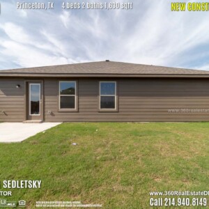New Construction Home in Princeton, TX. April 2019. Contact Oleg Sedletsky REALTOR - 214.940.8149 - www.360RealEstateDFW.com - JP & Associates Realtors
$214,990 1story, 4 Beds, 2 Baths, 2 Car Garage, 1630 sqft
Note! Information provided is deemed reliable, but is not guaranteed and should be independently verified.
Price and Home Availability is subject to change without notice. Square footages are approximate. New Construction Home in Princeton, TX. April 2019. Contact Oleg Sedletsky REALTOR - 214.940.8149 - www.360RealEstateDFW.com - JP & Associates Realtors $214,990 1story, 4 Beds, 2 Baths, 2 Car Garage, 1630 sqft Note! Information provided is deemed reliable, but is not guaranteed and should be independently verified. Price and Home Availability is subject to change without notice. Square footages are approximate.