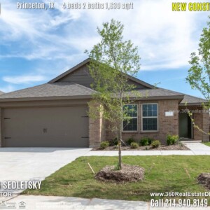 New Construction Home in Princeton, TX. April 2019. Contact Oleg Sedletsky REALTOR - 214.940.8149 - www.360RealEstateDFW.com - JP & Associates Realtors
$214,990 1story, 4 Beds, 2 Baths, 2 Car Garage, 1630 sqft
Note! Information provided is deemed reliable, but is not guaranteed and should be independently verified.
Price and Home Availability is subject to change without notice. Square footages are approximate. New Construction Home in Princeton, TX. April 2019. Contact Oleg Sedletsky REALTOR - 214.940.8149 - www.360RealEstateDFW.com - JP & Associates Realtors $214,990 1story, 4 Beds, 2 Baths, 2 Car Garage, 1630 sqft Note! Information provided is deemed reliable, but is not guaranteed and should be independently verified. Price and Home Availability is subject to change without notice. Square footages are approximate.