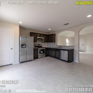 New Construction Home in Princeton, TX. April 2019. Contact Oleg Sedletsky REALTOR - 214.940.8149 - www.360RealEstateDFW.com - JP & Associates Realtors
$214,990 1story, 4 Beds, 2 Baths, 2 Car Garage, 1630 sqft
Note! Information provided is deemed reliable, but is not guaranteed and should be independently verified.
Price and Home Availability is subject to change without notice. Square footages are approximate. New Construction Home in Princeton, TX. April 2019. Contact Oleg Sedletsky REALTOR - 214.940.8149 - www.360RealEstateDFW.com - JP & Associates Realtors $214,990 1story, 4 Beds, 2 Baths, 2 Car Garage, 1630 sqft Note! Information provided is deemed reliable, but is not guaranteed and should be independently verified. Price and Home Availability is subject to change without notice. Square footages are approximate.