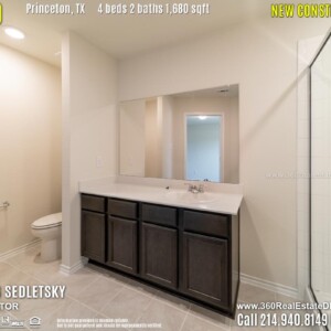 New Construction Home in Princeton, TX. April 2019. Contact Oleg Sedletsky REALTOR - 214.940.8149 - www.360RealEstateDFW.com - JP & Associates Realtors $220,990 1story, 4 Beds, 2 Baths, 2 Car Garage, 1680 sqft Note! Information provided is deemed reliable, but is not guaranteed and should be independently verified. Price and Home Availability is subject to change without notice. Square footages are approximate.