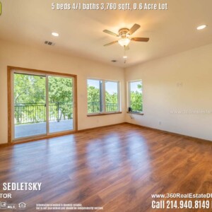Lakeview Home For Sale in Little Elm TX. 5 beds 4.2 baths 2-car garage 3,760 sqft. Little Elm ISD - Call 214.940.8149 Oleg Sedletsky Realtor