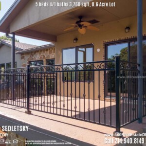Lakeview Home For Sale in Little Elm TX. 5 beds 4.2 baths 2-car garage 3,760 sqft. Little Elm ISD - Call 214.940.8149 Oleg Sedletsky Realtor