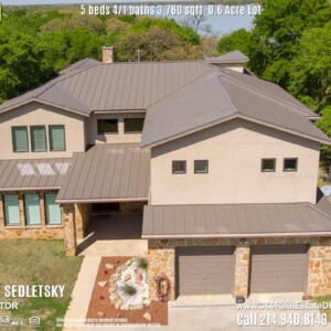 Lakeview Home For Sale in Little Elm TX. 5 beds 4.2 baths 2-car garage 3,760 sqft. Little Elm ISD - Call 214.940.8149 Oleg Sedletsky Realtor