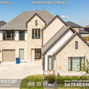 New Construction Homes available in Windsong Ranch community located in Prosper,TX Windsong Ranch features new homes and home-sites for sale in North Dallas. Call 214.940.8149 for help with buying New Construction Homes in Windsong Ranch community in Prosper,TX Oleg Sedletsky DFW Realtor specializing in New Construction Homes in Dallas-Fort Worth Area 214.940.8149