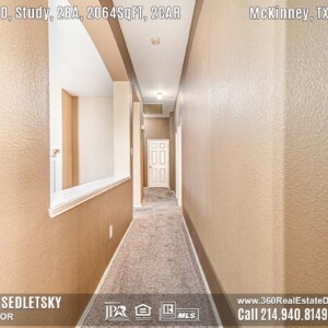 Home For Sale in McKinney, TX - 3Bd 2Ba 2065 Sqft 9213 Manassas Ridge, McKinney, Texas 75071 - Call Oleg Sedletsky Realtor 214.940.8149