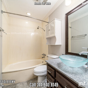 Condo For Sale with amazing golf course and lake views in Dallas, TX - Call 214-940-8149 Oleg Sedletsky Realtor.