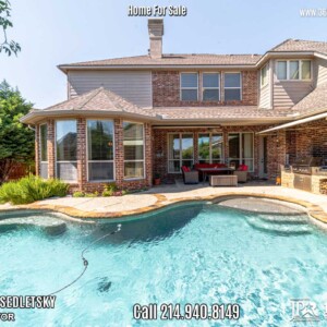 For Sale 4Bd, 3.1 Ba, 4188 Sqft, in Allen, TX with Allen ISD. Well maintained 2 story home in highly sought after Twin Creeks! Call Oleg Sedletsky Realtor at 214-940-8149