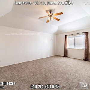 House For Sale 4Bd, 3.1 Ba, 3500 Sqft, in The Colony, TX. Well maintained 2 story home in highly sought after Legend Crest Community! Call Oleg Sedletsky Realtor at 214-940-8149