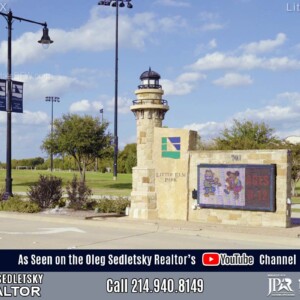 Attractions Spotlight - Little Elm TX - Little Elm Park - Oleg Sedletsky Realtor - Dallas-Fort Worth Metroplex Living Video Series